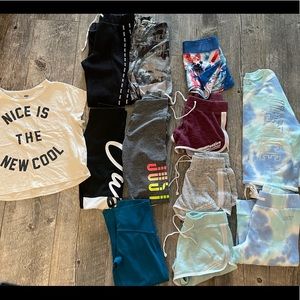 Girls size 10 justice LOT